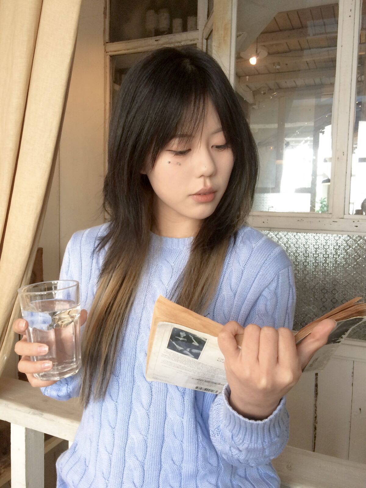 咖啡店 陪拍约拍 02