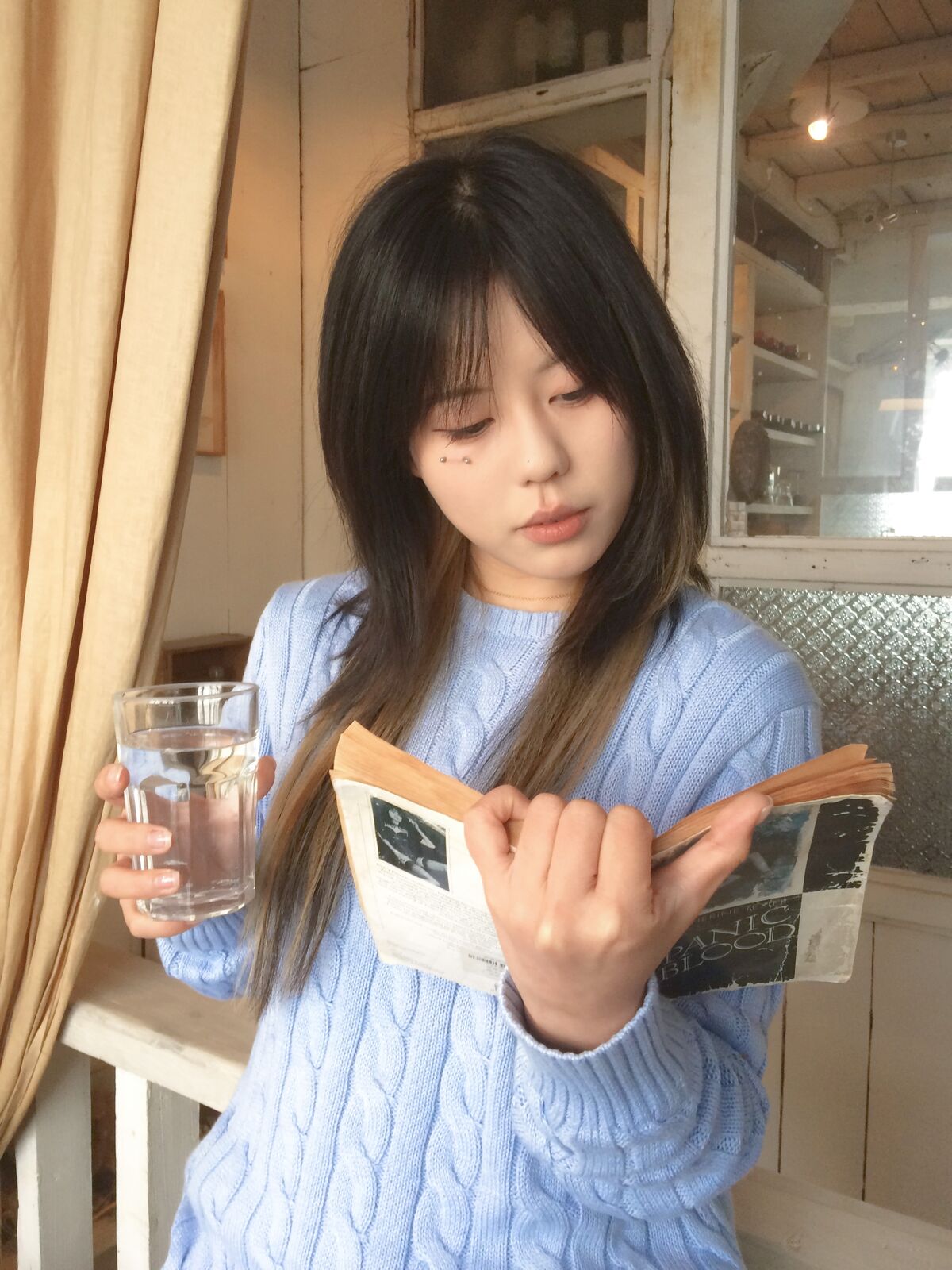 咖啡店 陪拍约拍 03