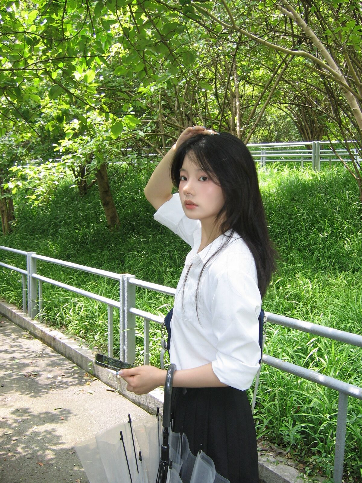 公园 陪拍约拍 02
