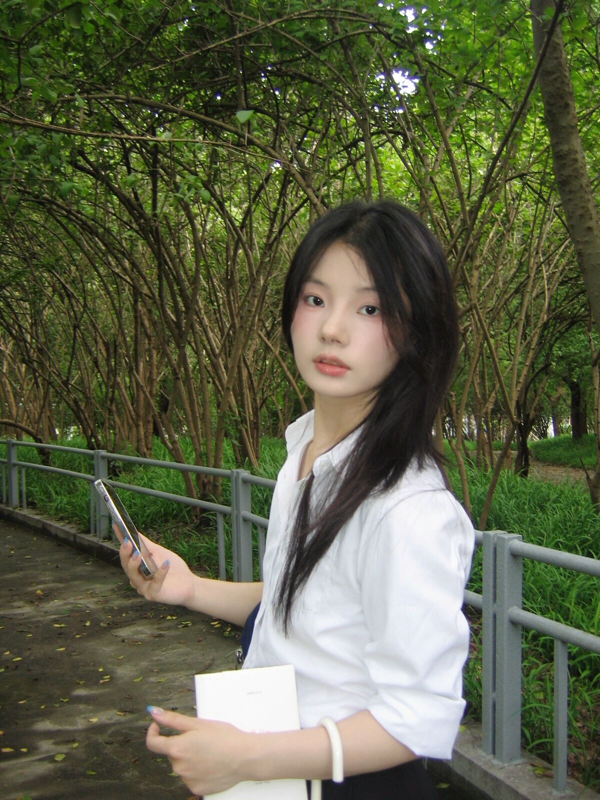 公园 陪拍约拍 12