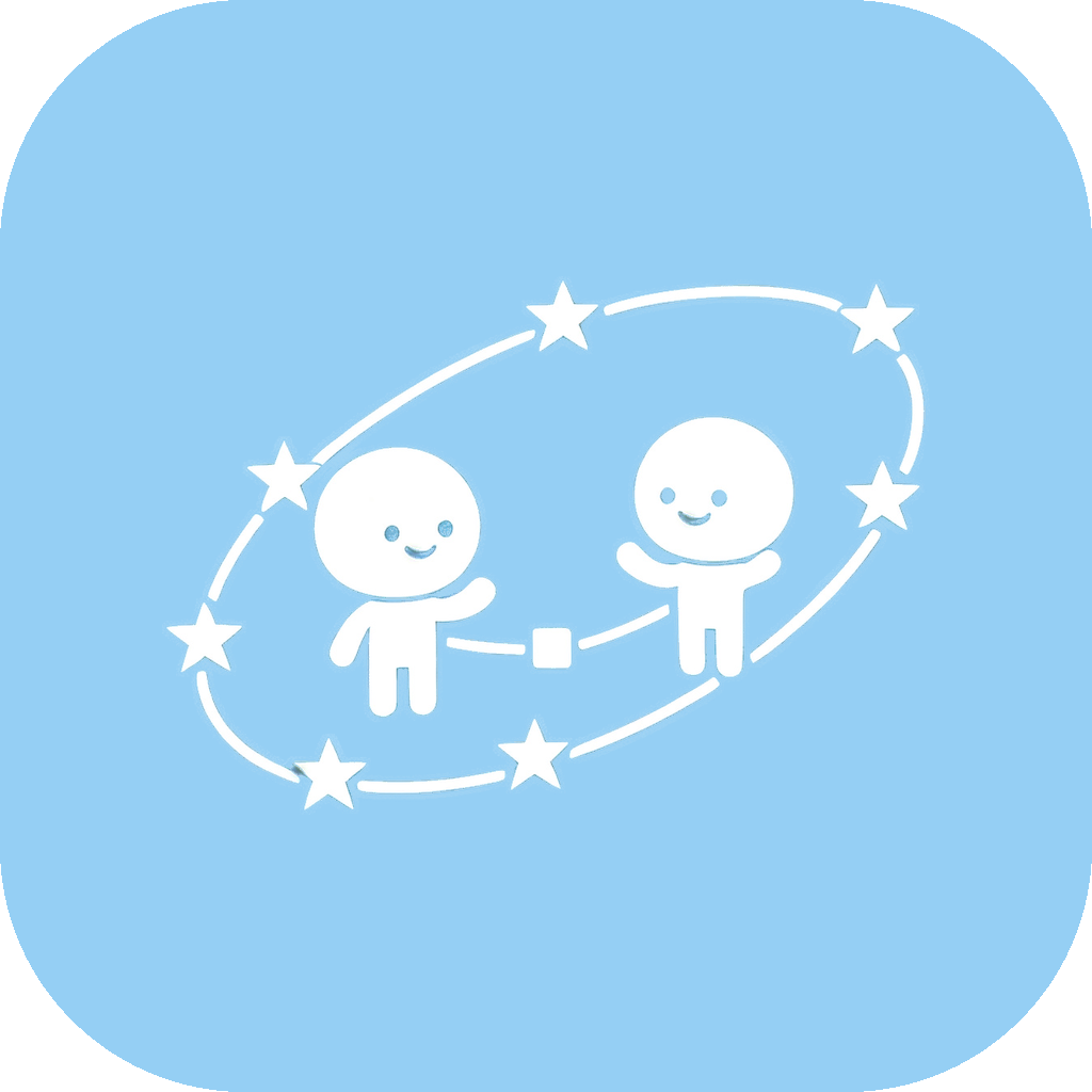 Trfriend 轨迹朋友 App Logo